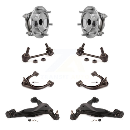 Kit de liaison de bras de commande inférieur et supérieur, roulement avant (8 pièces) pour Toyota 4Runner FJ Lexu