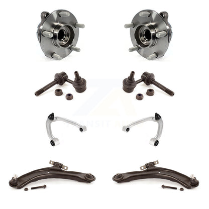 Kit de liaison de rotule de bras de commande supérieur inférieur de roulement avant (8 pièces) pour Nissan 370Z