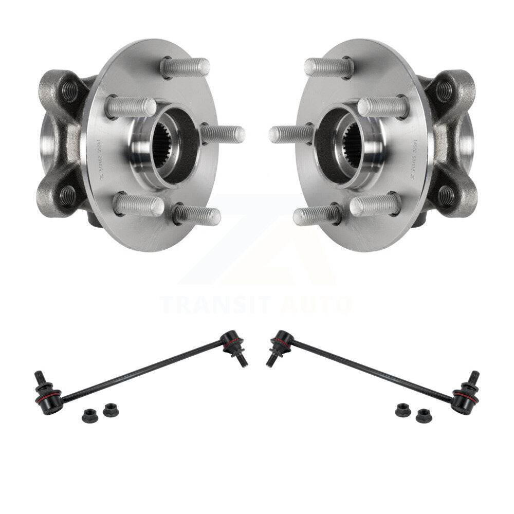 Ensemble de roulement de moyeu avant et Kit de liaison pour Toyota Corolla Prius Prime awd-e