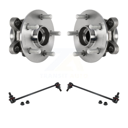 Ensemble de roulement de moyeu avant et Kit de liaison pour Toyota Corolla Prius Prime awd-e
