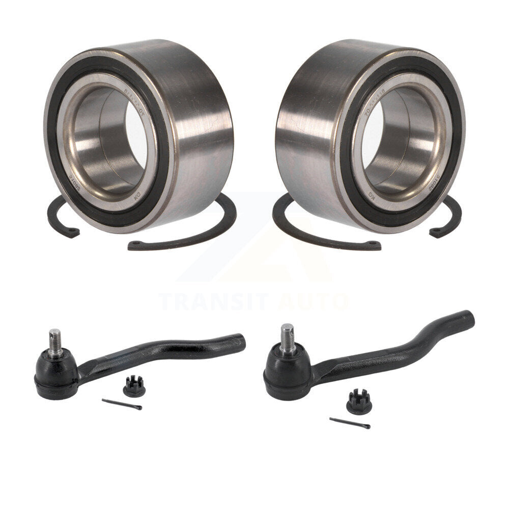 Kit de roulement de roue avant et d'extrémité de biellette de direction pour Honda Accord 2018-2020 K7T-111249