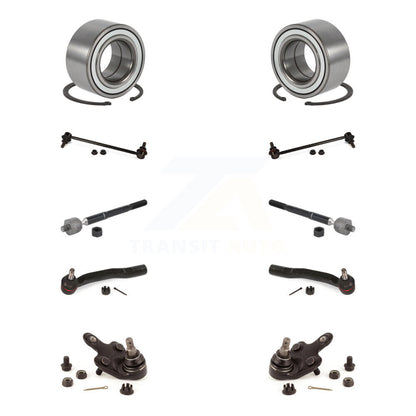 Kit de biellette de direction intérieure et extérieure de rotule inférieure de roulement avant pour Toyota Sienna