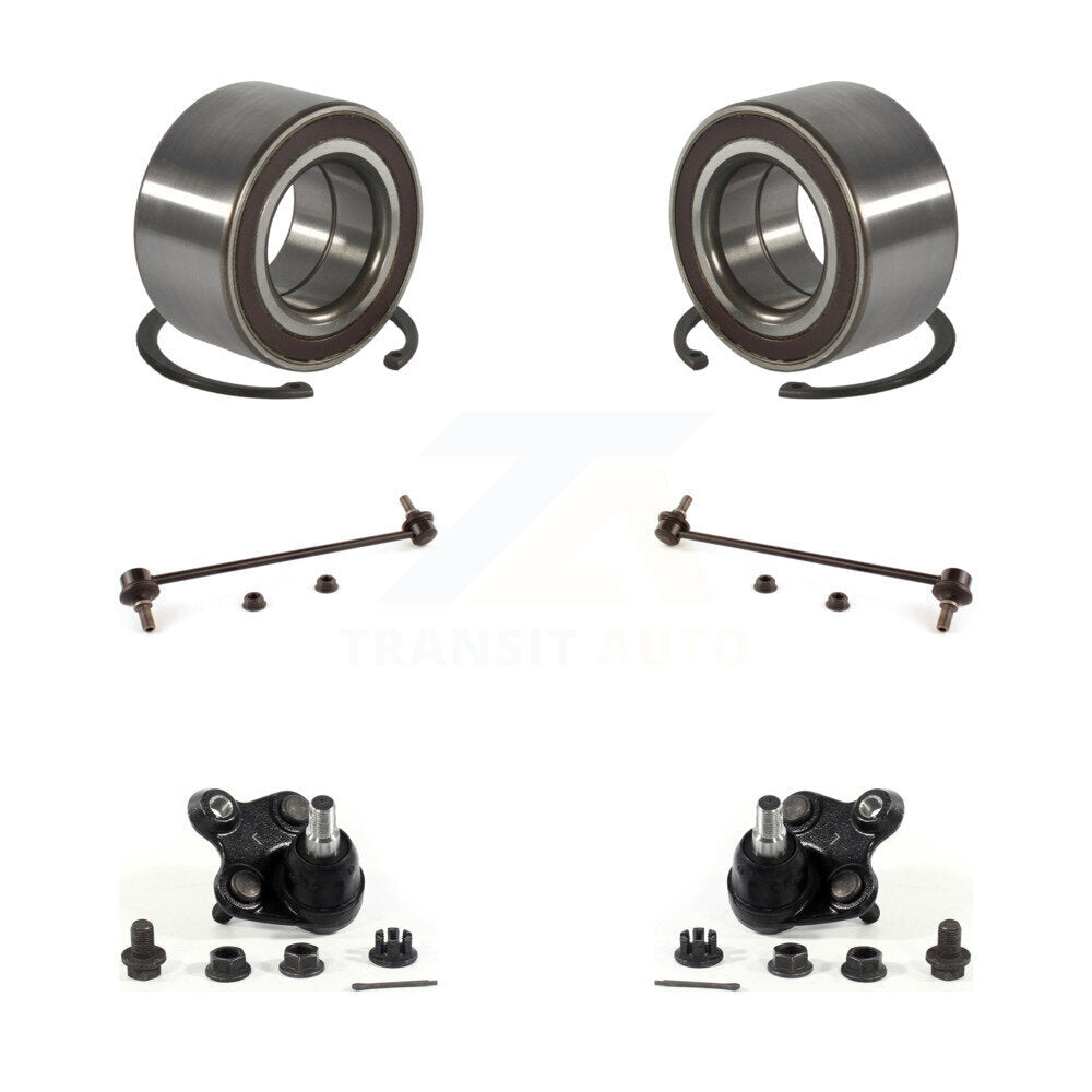 Kit de liaison de barre stabilisatrice, roulement de roue avant, Joint à rotule inférieur, pour Honda CR-V 2010 – 2011