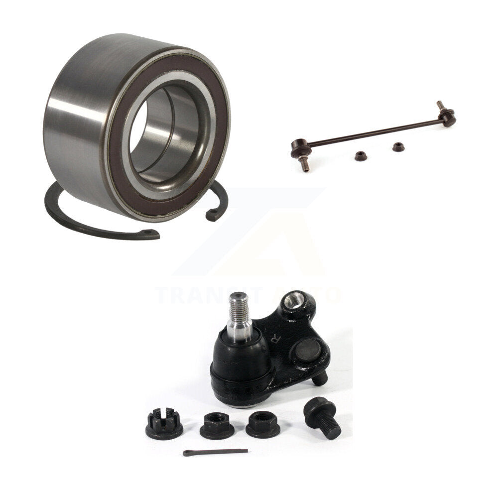 Kit de liaison de roulement de roue avant droite, Kit de rotule inférieure pour Honda CR-2010 – 2011