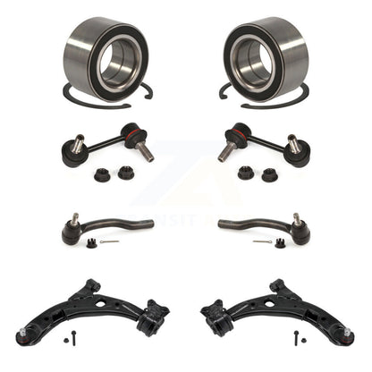 Kit de liaison d'extrémité de biellette de direction extérieure, bras de commande inférieur à roulement avant (8 pièces) pour Mazda CX-9