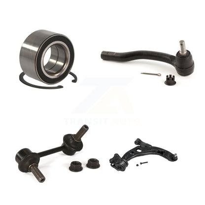 Kit de liaison de roulement avant droit, bras de commande, biellette de direction extérieure pour Mazda CX-9 07-15
