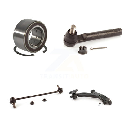 Kit de bras de commande et d'extrémité de biellette de direction extérieure, kit de liaison de roulement avant droit pour Honda CR-V