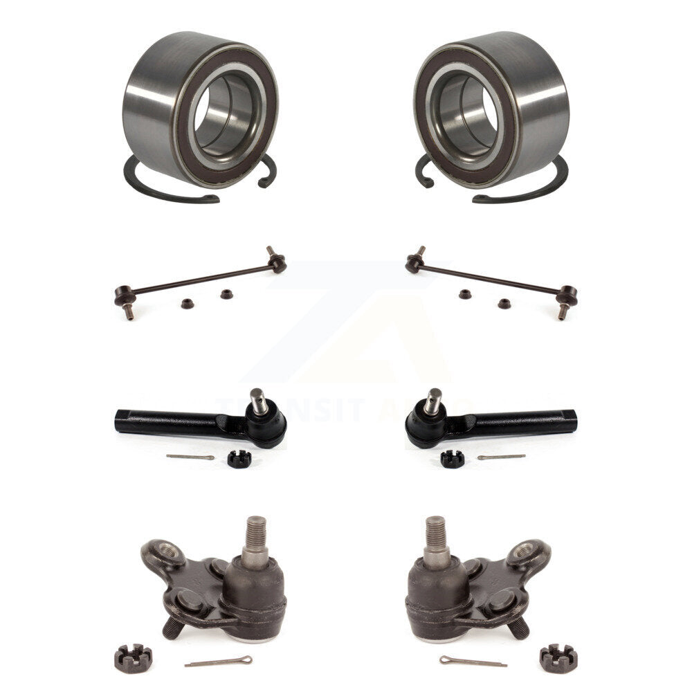 Kit de biellette de direction et de liaison extérieure, roulement avant, rotule inférieure, pour Acura RDX 2007 – 2012