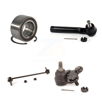Kit de liaison de roulement avant, joint à rotule inférieur et biellette de direction extérieure pour Acura RDX 07-12