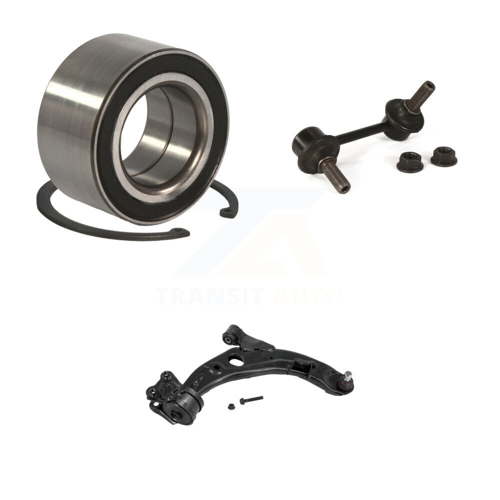 Kit de liaison de roulement avant droit et kit de bras de commande inférieur pour Mazda CX-9 2007 – 2015