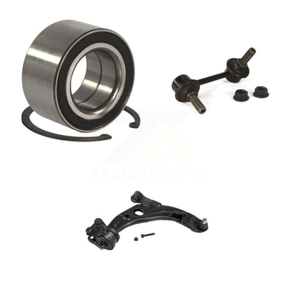 Kit de liaison de roulement avant droit et kit de bras de commande inférieur pour Mazda CX-9 2007 – 2015