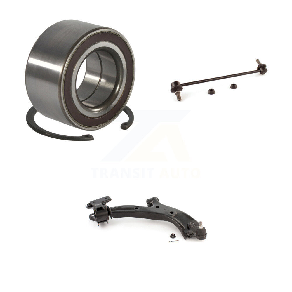 Kit de liaison de roulement avant droit et kit de bras de commande inférieur pour Honda CR-V 2007 – 2011