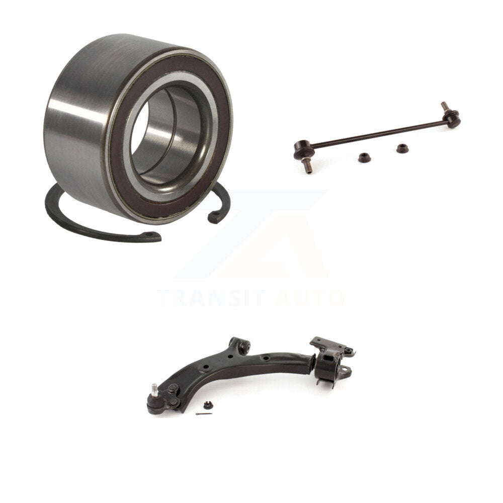 Kit de liaison de roulement de roue avant gauche, bras de commande inférieur pour Honda CR-2007 – 2011