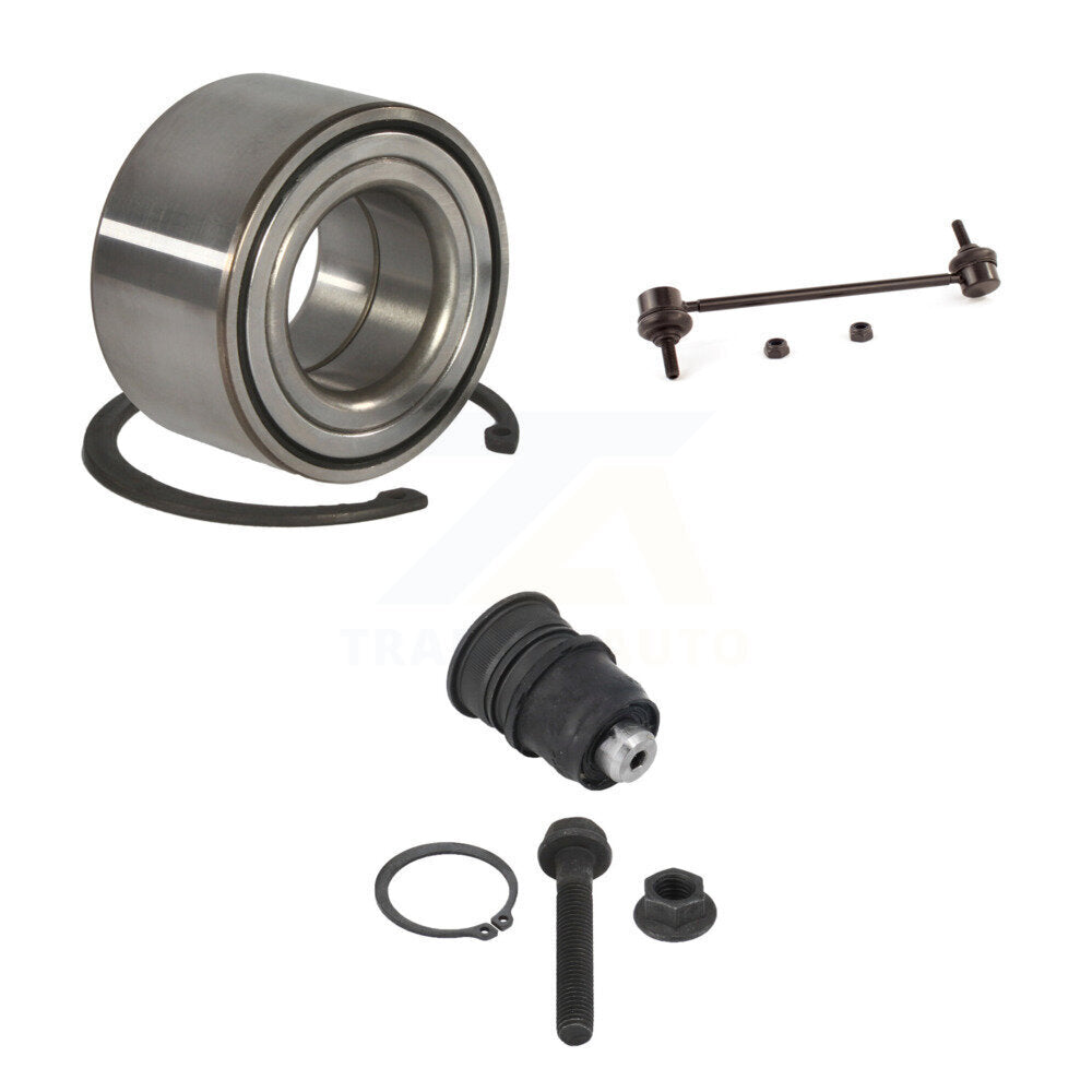 Kit de liaison de roulement avant et kit de rotule inférieure pour Nissan kick Micra Versa Note