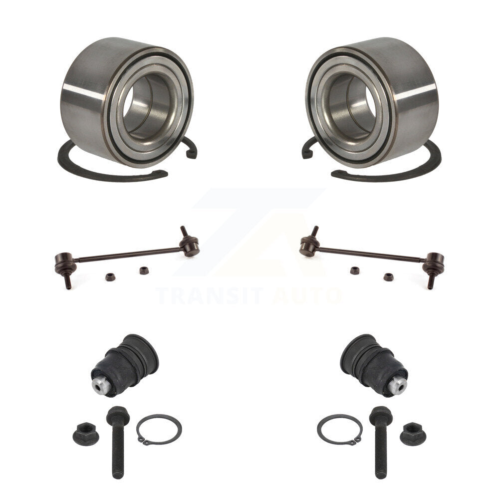 Kit de liaison de rotule inférieure de roulement de roue avant, pour Nissan kick Micra Versa Note