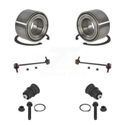 Kit de liaison de rotule inférieure de roulement de roue avant, pour Nissan kick Micra Versa Note