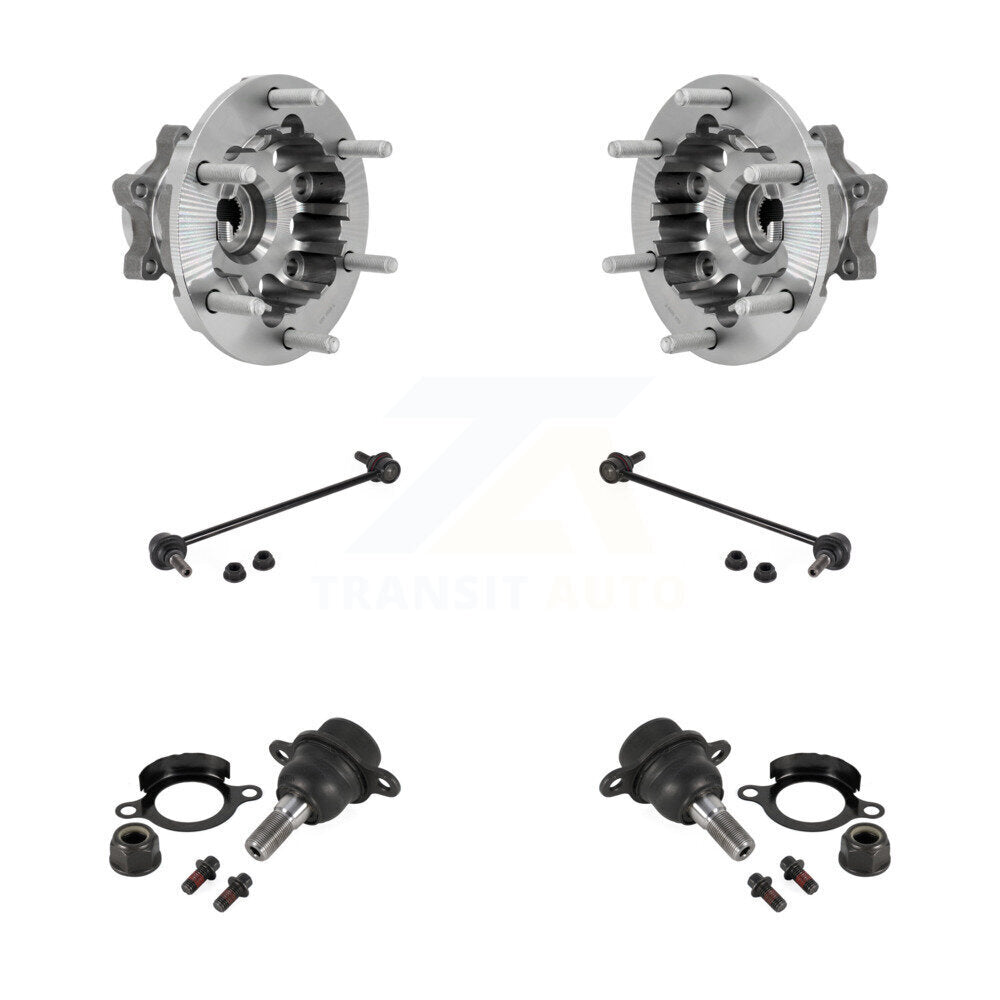 Kit de liaison de rotule inférieure de roulement avant, pour Ford Transit-250 Transit-150 HD AWD