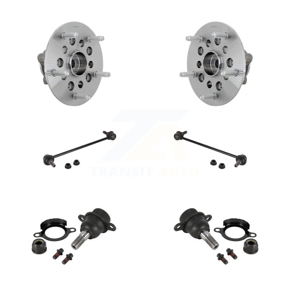 Kit de liaison de rotule inférieure de roulement avant, pour Ford Transit-250 Transit-150 HD RWD