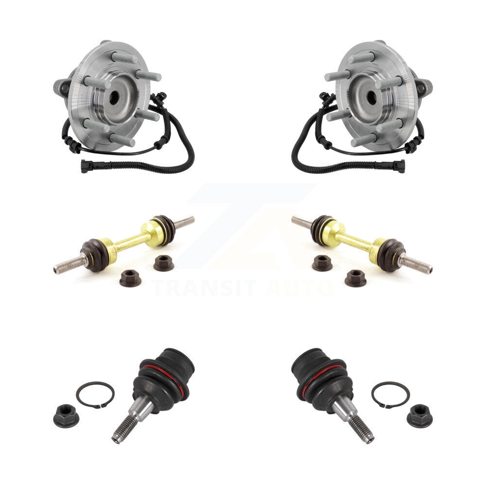 Kit de rotule inférieure et de barre stabilisatrice pour Ford F-150 RWD 2015 – 2017