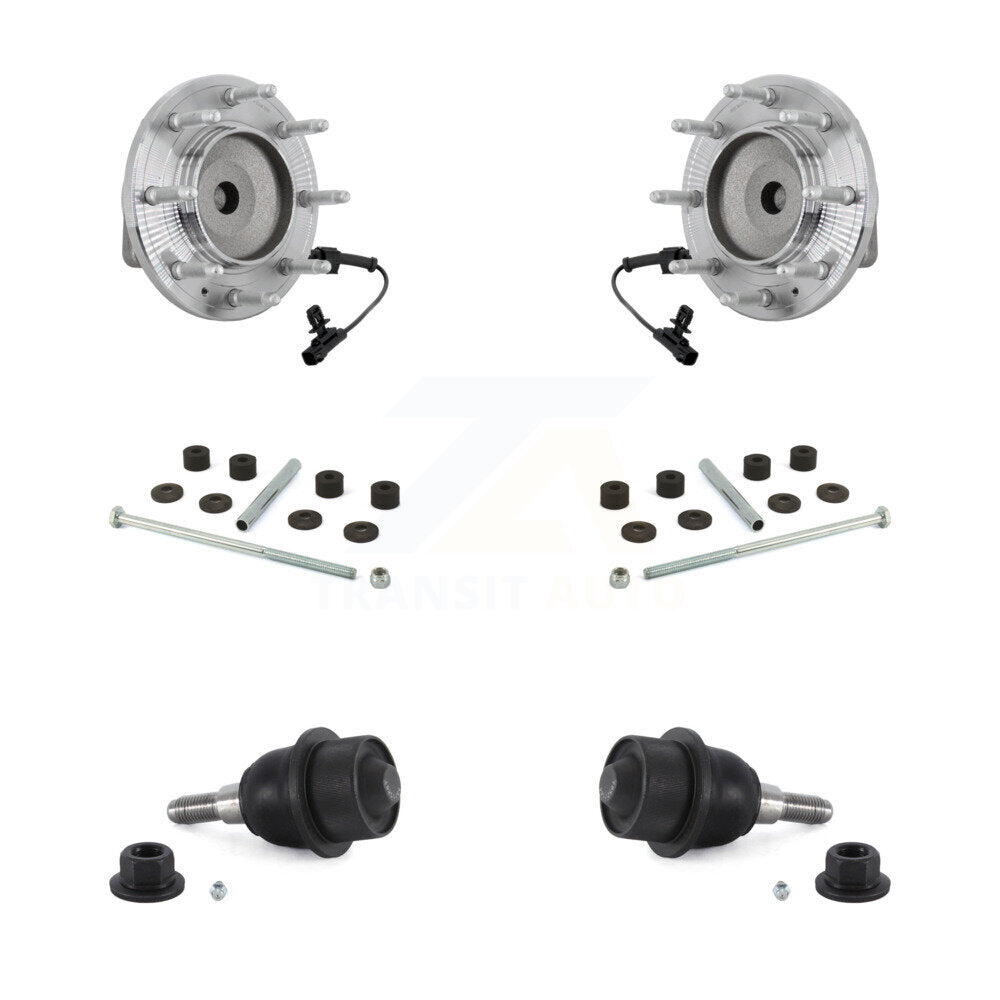 Kit de rotule inférieure et de liaison, roulement avant, pour GMC Chevrolet Sierra 2500 HD 3500