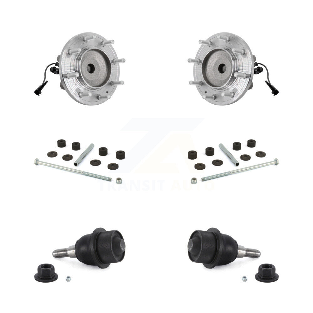 Kit de liaison de rotule inférieure de roulement de moyeu avant, pour GMC Sierra 3500 HD Chevrolet RW