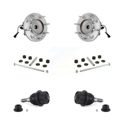 Kit de liaison de rotule inférieure de roulement de moyeu avant, pour GMC Sierra 3500 HD Chevrolet RW