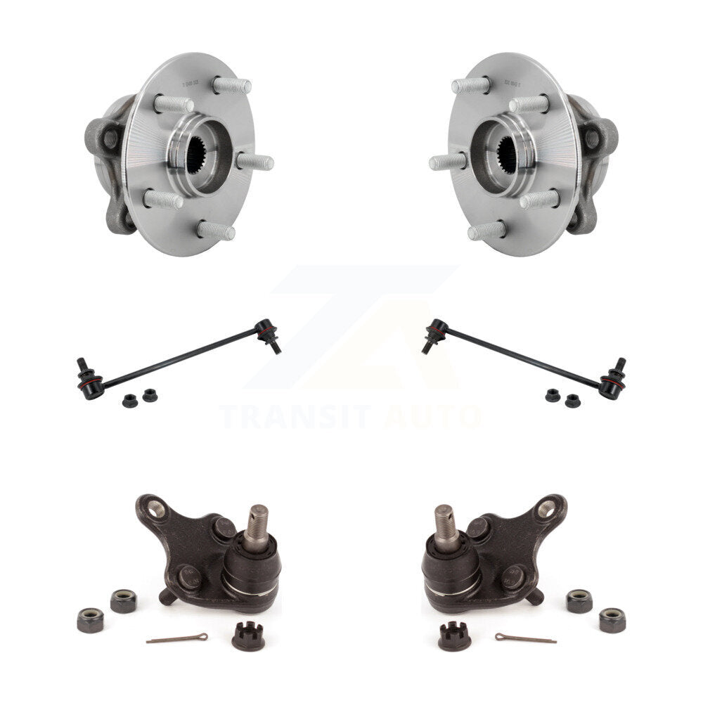 Kit de rotule inférieure et de liaison de roulement de moyeu avant, pour Toyota C-HR Lexus UX250h UX20