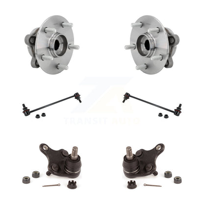 Kit de rotule inférieure et de liaison de roulement de moyeu avant, pour Toyota C-HR Lexus UX250h UX20