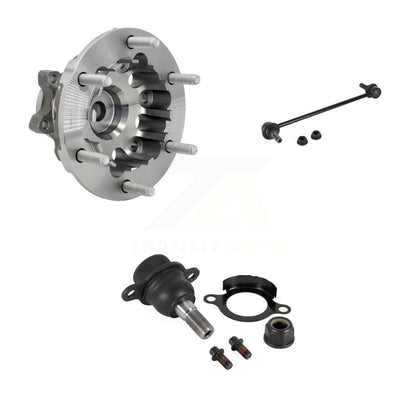 Kit de liaison de roulement de moyeu avant, Kit de rotule inférieure pour Ford Transit-250 Transit-15