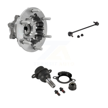 Kit de liaison de roulement de moyeu avant, Kit de rotule inférieure pour Ford Transit-250 Transit-15