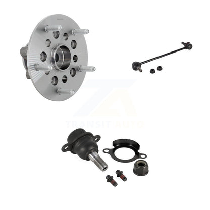 Kit de liaison de roulement de moyeu avant, Kit de rotule inférieure pour Ford Transit-250 Transit-15