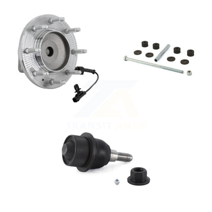 Kit de liaison de roulement de moyeu avant, Kit de rotule inférieure pour GMC Chevrolet Sierra 2500 H