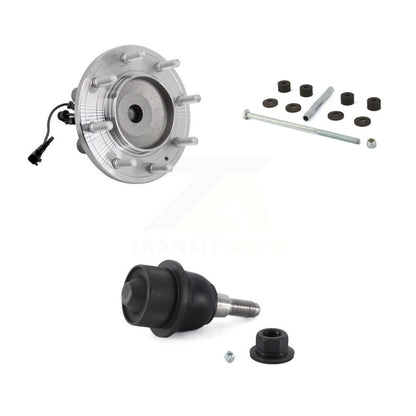 Kit de liaison de roulement de moyeu avant, Kit de rotule inférieure pour GMC Sierra 3500 HD Chevrole