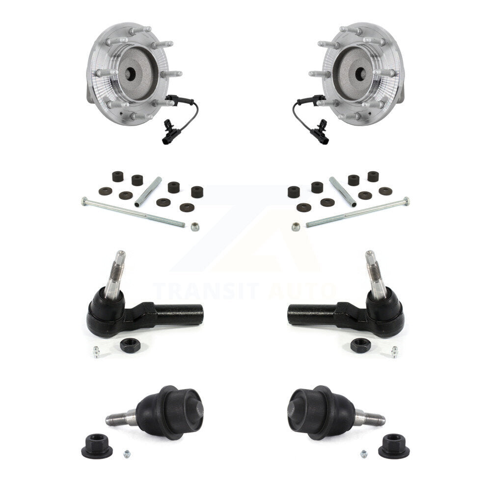 Kit de biellette de direction et de liaison extérieure, roulement avant, rotule inférieure, pour GMC Chevrolet Sierr