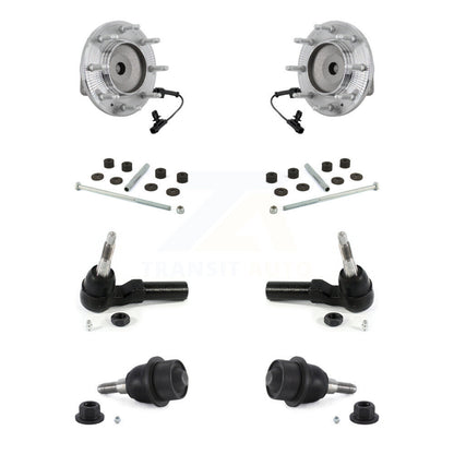 Kit de biellette de direction et de liaison extérieure, roulement avant, rotule inférieure, pour GMC Chevrolet Sierr