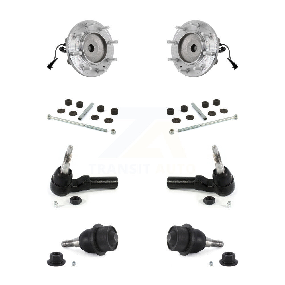 Kit de liaison de biellette de direction extérieure, roulement avant inférieur, Joint à rotule, pour GMC Sierra 3500 HD RW