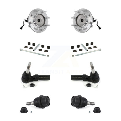 Kit de liaison de biellette de direction extérieure, roulement avant inférieur, Joint à rotule, pour GMC Sierra 3500 HD RW