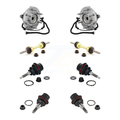Kit de liaison de stabilisateur de barre stabilisatrice, roulement avant supérieur et inférieur, pour Ford F-15