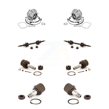 Kit de liaison de barre stabilisatrice, roulement avant supérieur et inférieur, pour Ford F-450 Super Dut