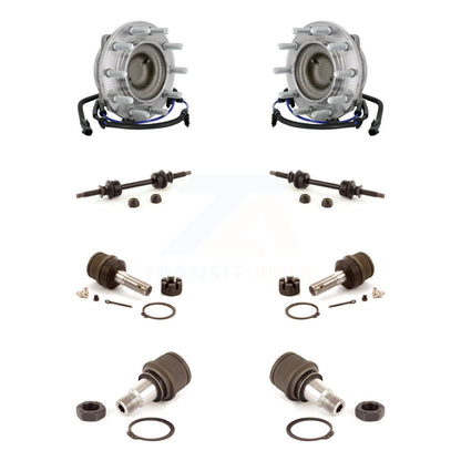 Kit de liaison de barre stabilisatrice, roulement avant supérieur et inférieur, pour Ford F-450 Super Dut
