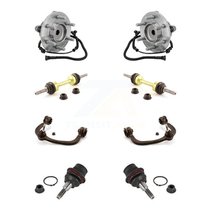 Kit de bras de commande et de liaison supérieur, roulement avant, rotule inférieure, bras de commande supérieur (8 pièces) pour Ford F-15