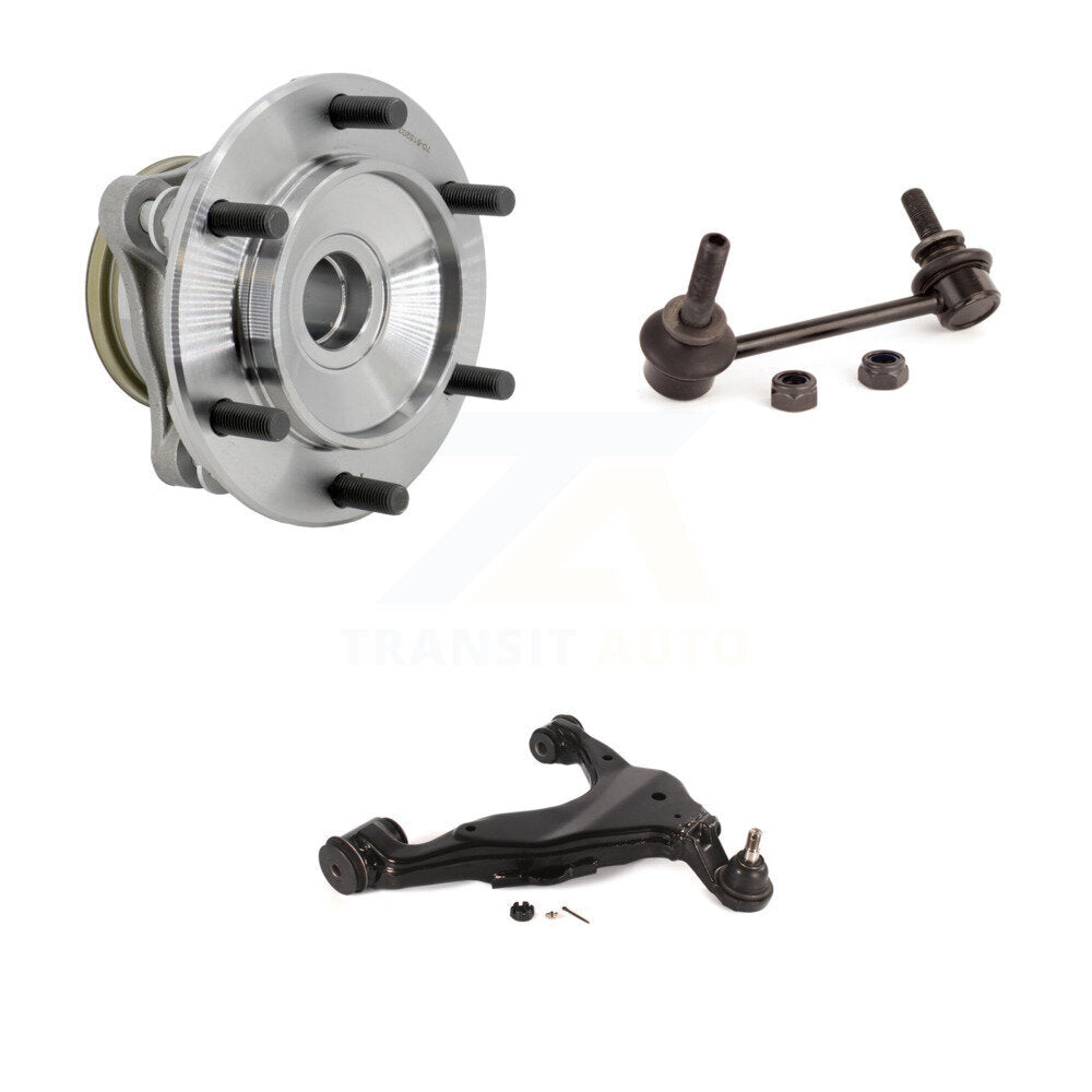 Kit de liaison de roulement de moyeu avant gauche, bras de commande inférieur pour Toyota 4Runner FJ RWD