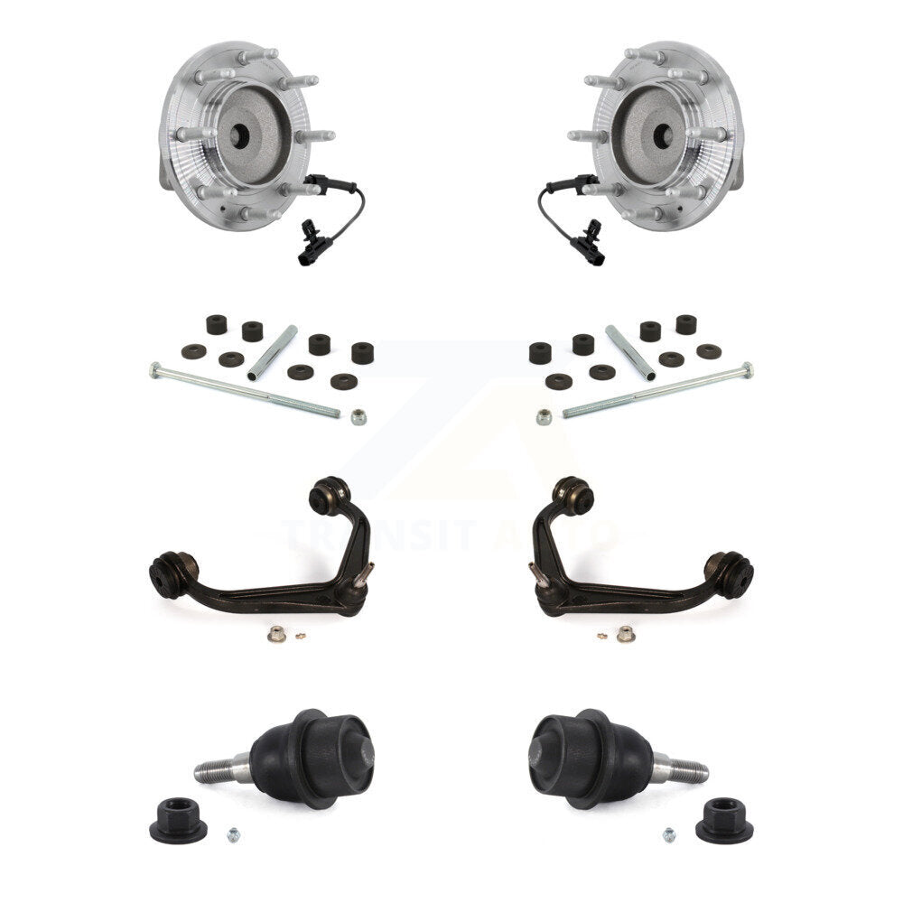 Kit de liaison de bras de commande supérieur, roulement avant, rotule inférieure, pour GMC Chevrolet 250