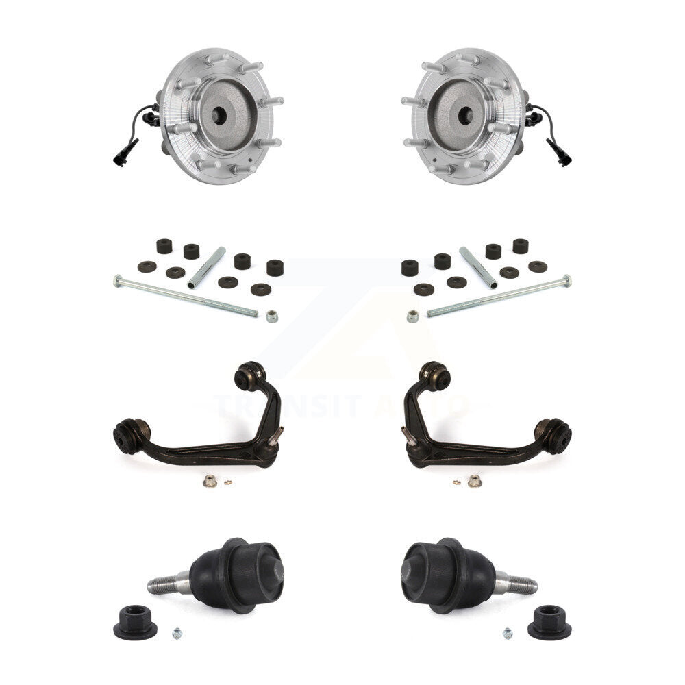 Kit de liaison de bras de commande supérieur, roulement avant, rotule inférieure, pour GMC Sierra 3500 H