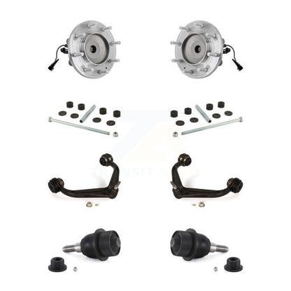 Kit de liaison de bras de commande supérieur, roulement avant, rotule inférieure, pour GMC Sierra 3500 H