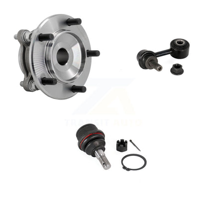 Kit de liaison de roulement de moyeu avant droit, Kit de rotule inférieure pour Toyota Tundra Sequoia