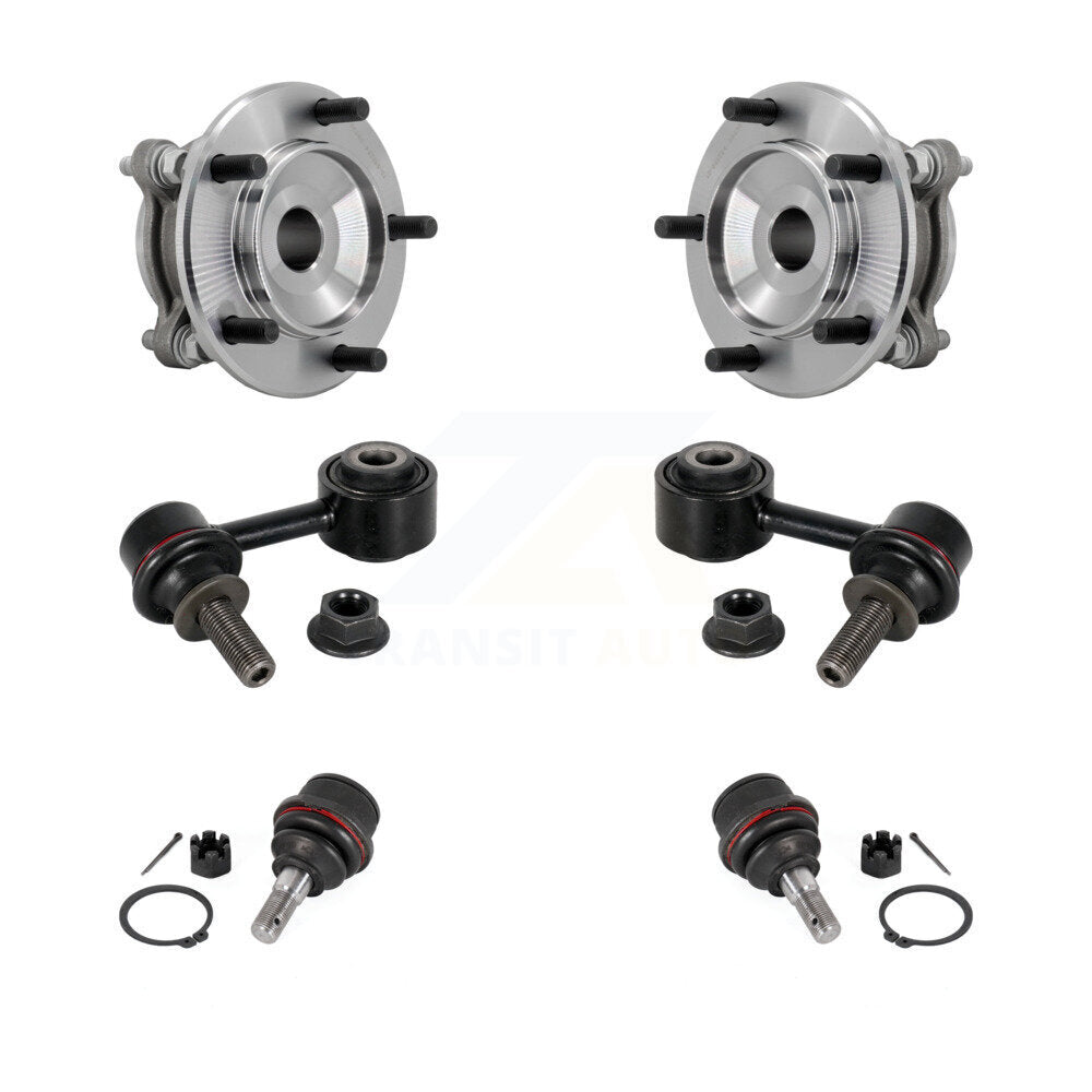 Kit de rotule inférieure et de barre stabilisatrice, roulement avant, pour Toyota Tundra Sequoia RW