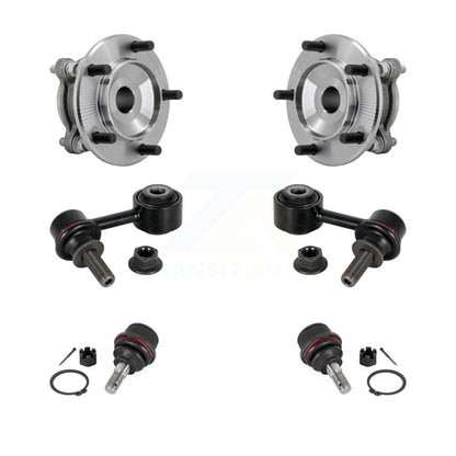 Kit de rotule inférieure et de barre stabilisatrice, roulement avant, pour Toyota Tundra Sequoia RW