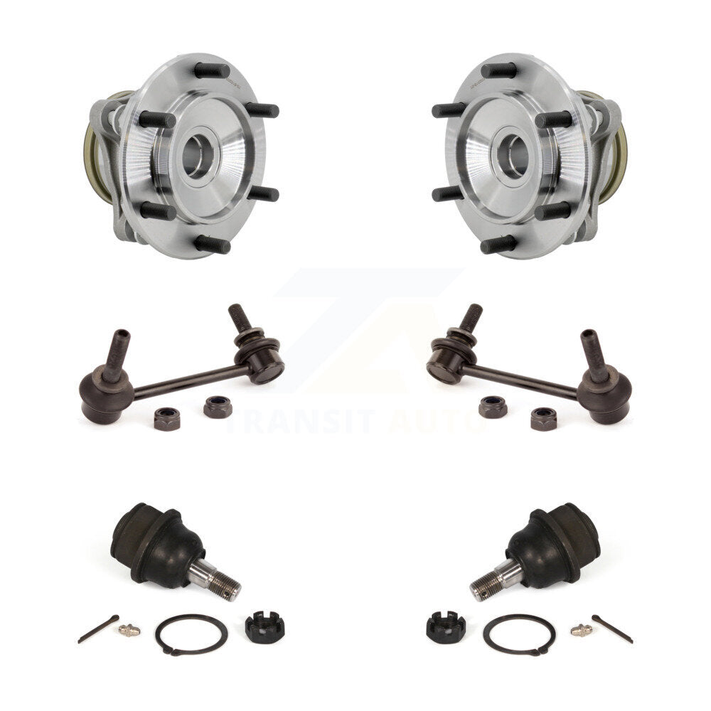 Kit de rotule inférieure et de liaison de roulement de moyeu avant, pour Toyota 4Runner FJ Cruiser RWD