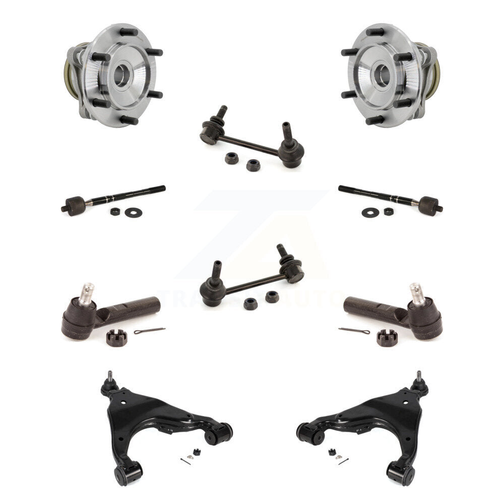 Kit de biellette de direction intérieure et extérieure, bras de commande inférieur, roulement avant, pour Toyota Tacom